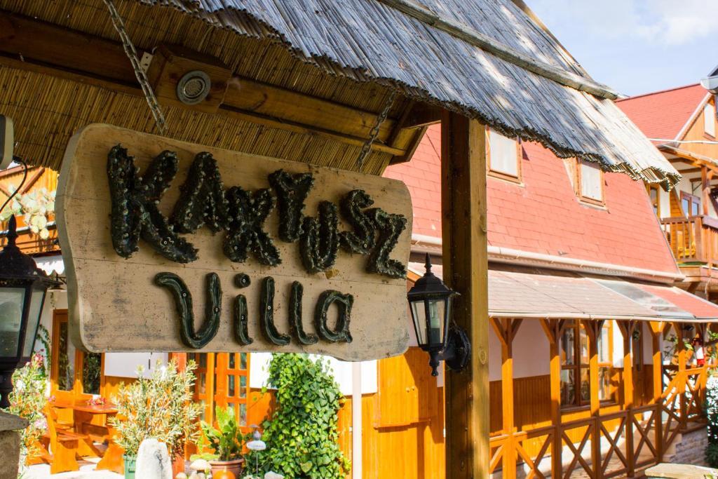 Kaktusz Villa Héviz Zewnętrze zdjęcie