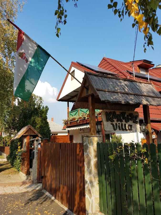Kaktusz Villa Héviz Zewnętrze zdjęcie